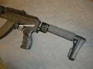 *Modular Lite Rear Folding Stock and Adapter for AK-47 Draco/Mini/Micro AK-47 Pistols